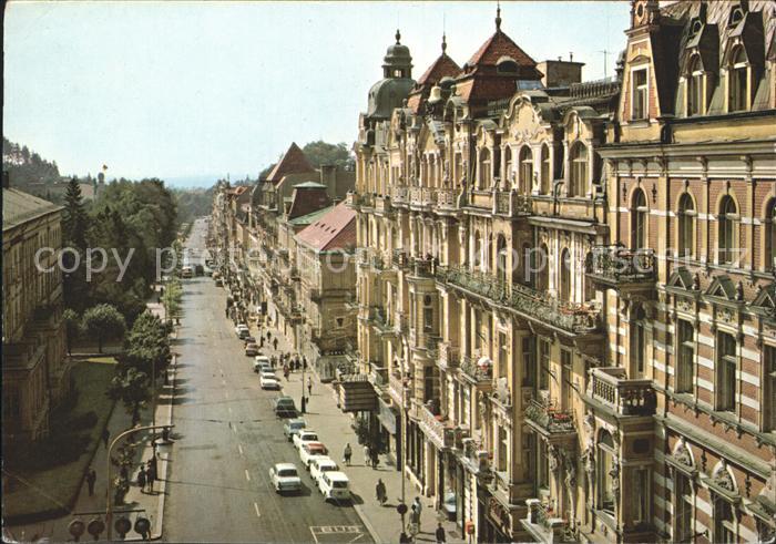Marianske Lazne Allee der Gewerkschaftler