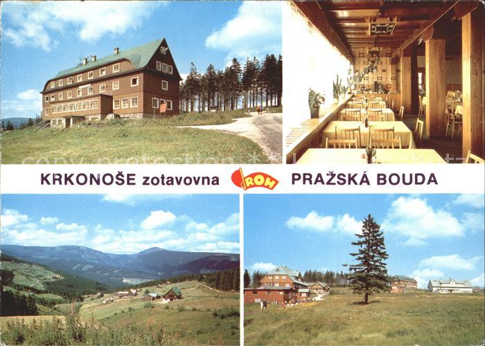 Krkonose Prazska Bouda