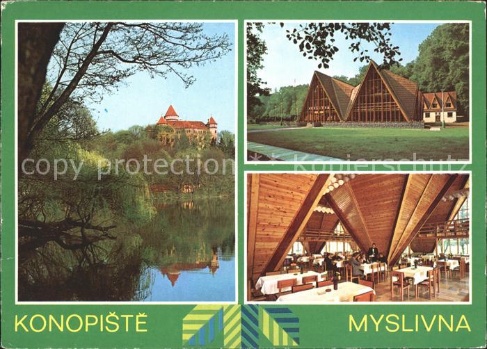 Konopiste Tschechien Myslivna