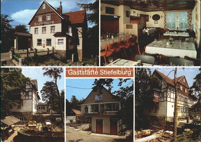 Weimar Thueringen Gaststaette Stiefelburg