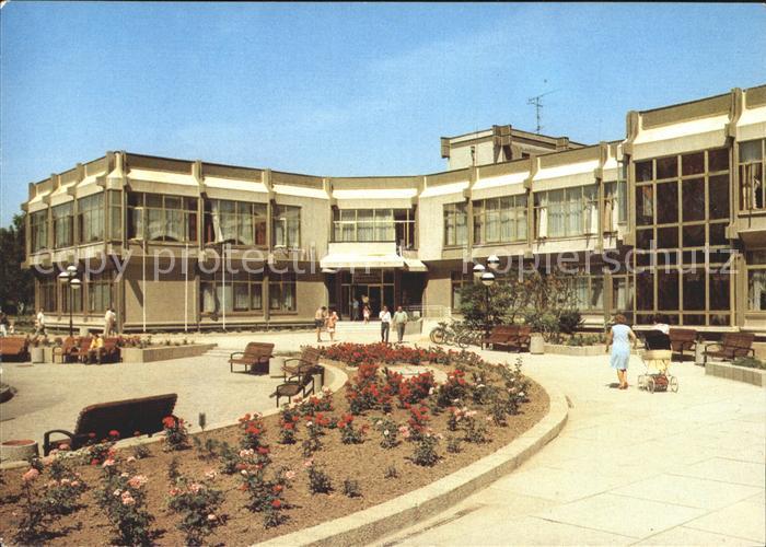 Riesa Sachsen Haus der Stahlwerker