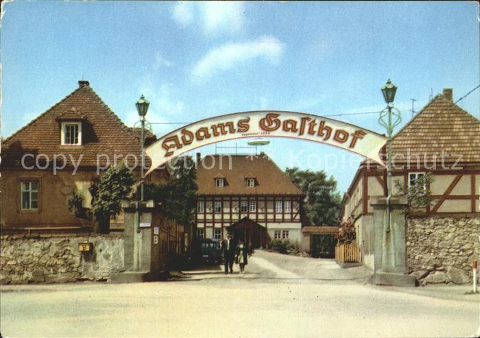 Moritzburg Sachsen Gasthotel Adams