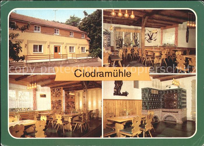 Berga Elster Clodramuehle