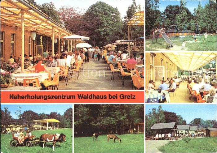 Greiz Thueringen Naherholungszentrum Waldhaus