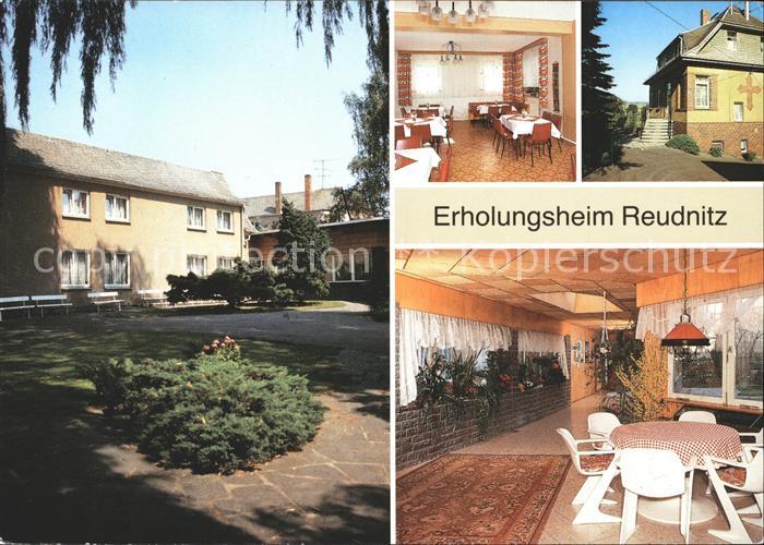 Reudnitz Mohlsdorf Erholungsheim Reudnitz