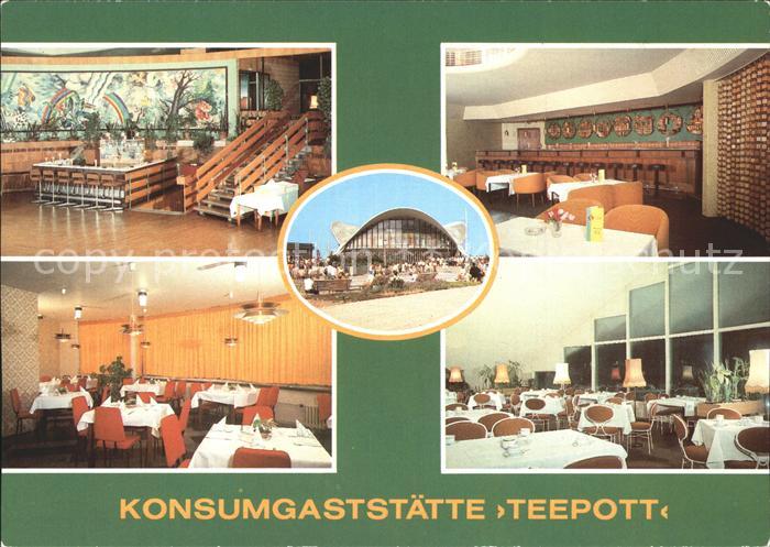 Rostock-Warnemuende Gaststaette Teepott