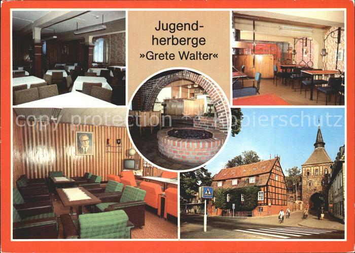 Stralsund Mecklenburg Vorpommern Jugendherberge Grete Walter