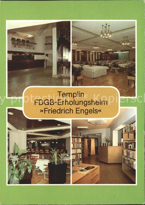 Templin Erholungsheim Friedrich Engels