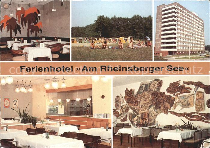Rheinsberg Ferienhotel Am Rheinsberger See