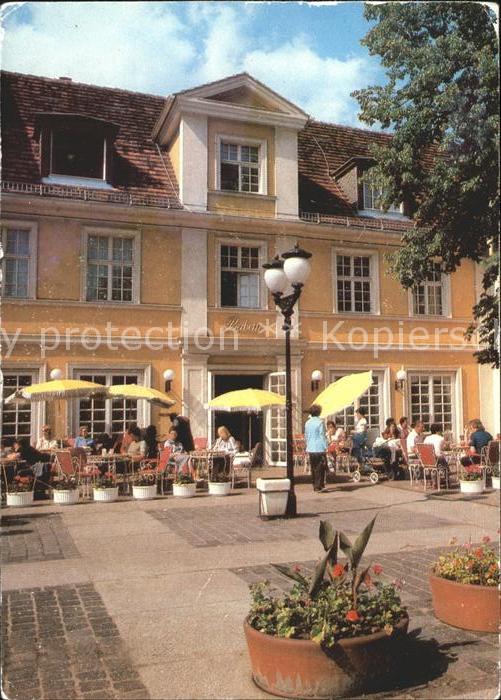 Potsdam Cafe' Babett