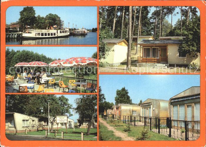 Ueckermuende Mecklenburg Vorpommern Urlaubersiedlung Bellin