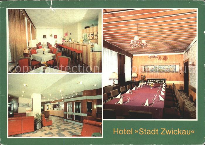 Zwickau Sachsen Hotel Stadt Zwickau