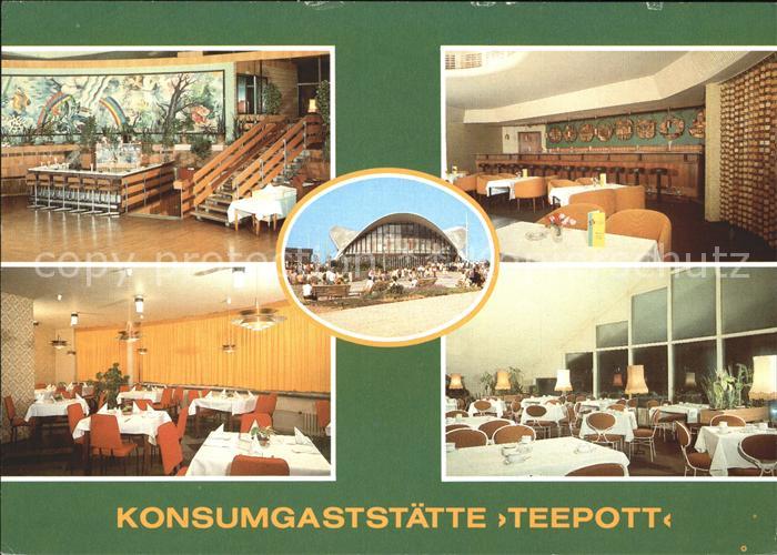 Rostock-Warnemuende Gaststaette Teepott