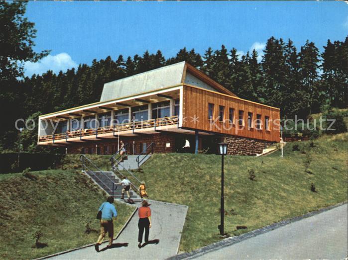 Waldau Thueringen Erholungsheim Bergkristall