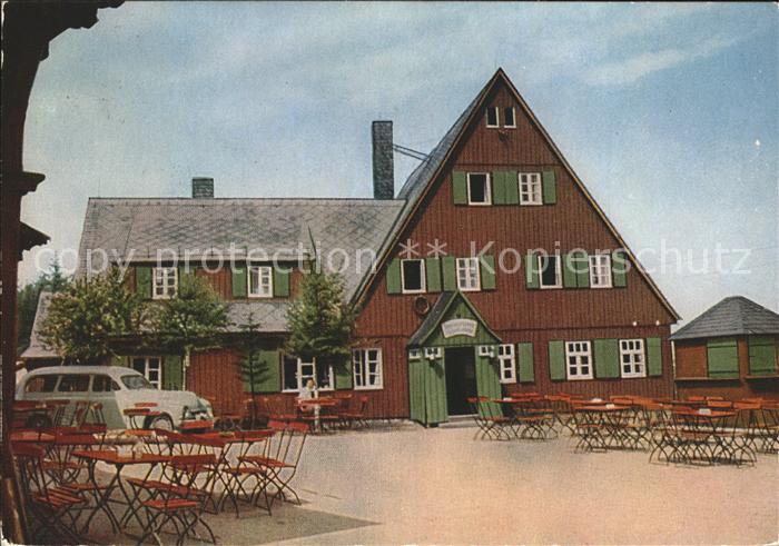 Altenberg Erzgebirge Waldgasthaus Altes Raupennest
