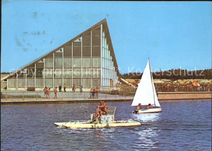 ERFURT  CITY Stausee Hohenfelde