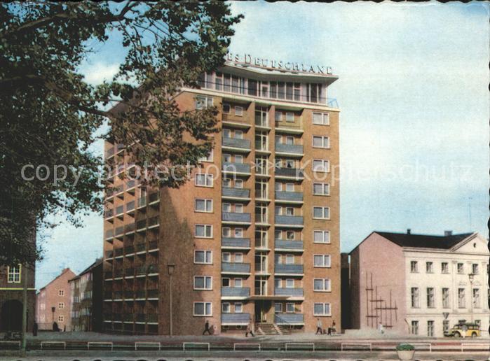 ROSTOCK  CITY Hochhaus