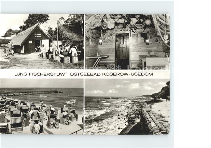 Koserow Ostseebad Usedom Koserow