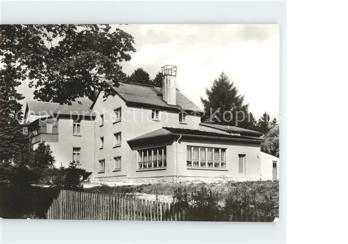 Schoeneck Vogtland Schwestern Erholungsheim