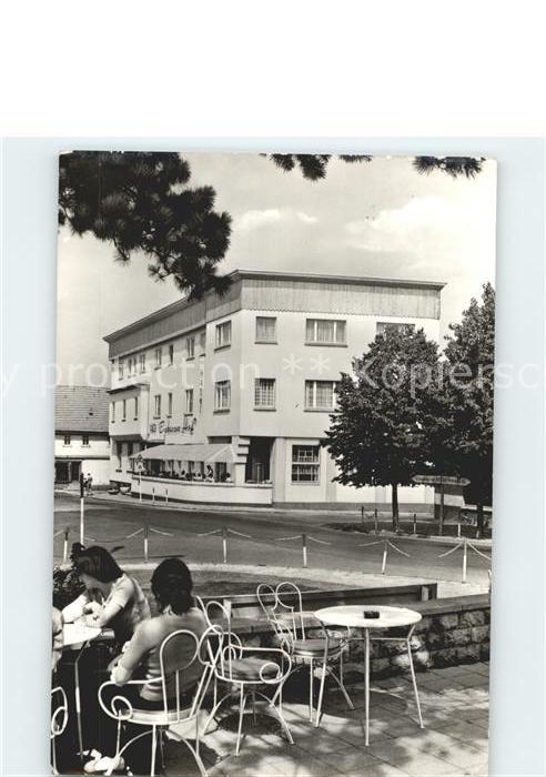 Tabarz Hotel Tarbarzer Hof