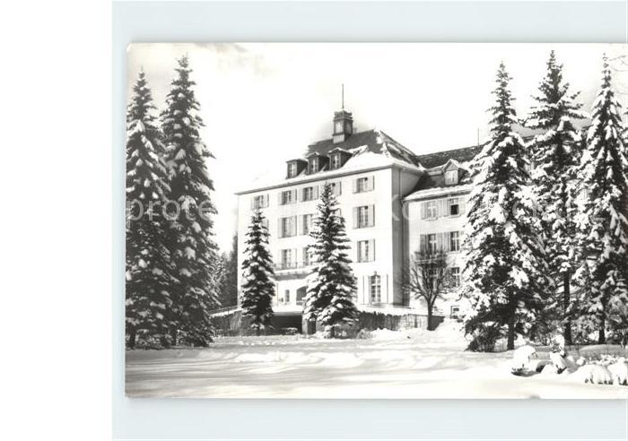 Bad Brambach Sanatorium Joliot Curie Haus