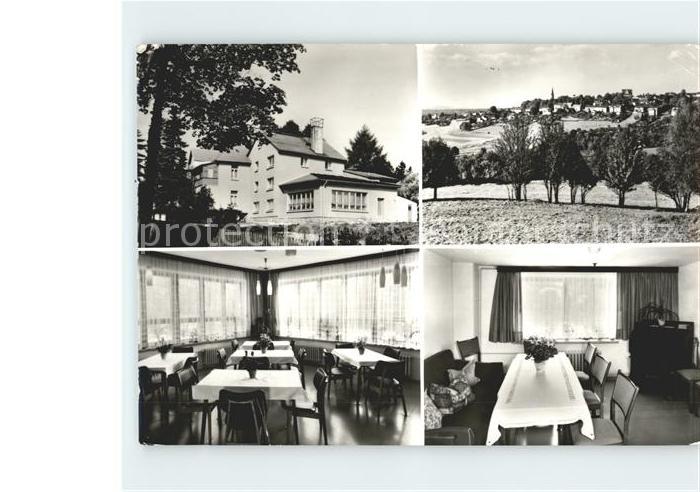 Schoeneck Vogtland Schwestern Erholungsheim Zionsstille