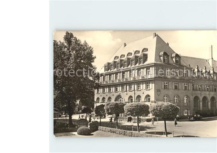 Bad Elster Sanatorium Sachsenhof