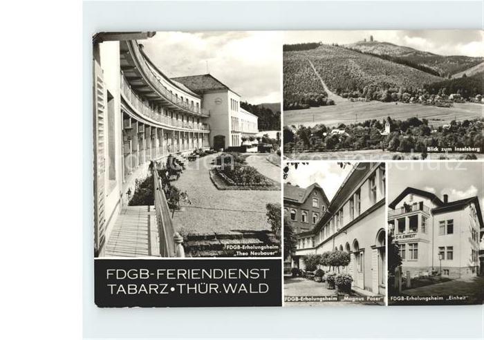 Tabarz Feriendienst Tabarz