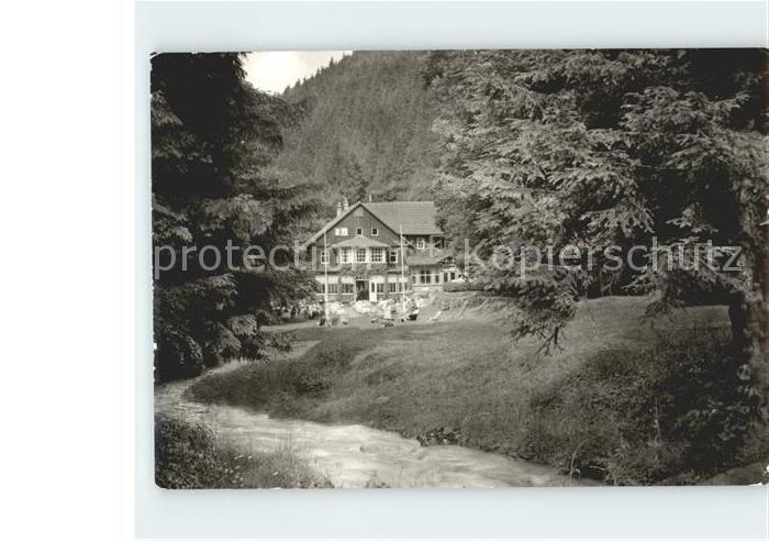 Tabarz Gaststaette Massemuehle