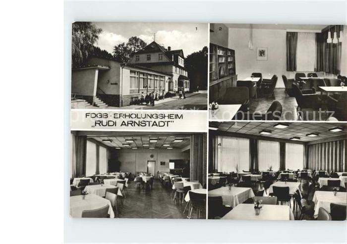 Wurzbach Erholungsheim Rudi Arnstadt