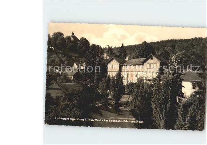 Elgersburg Am Eisenbahn Erholungsheim
