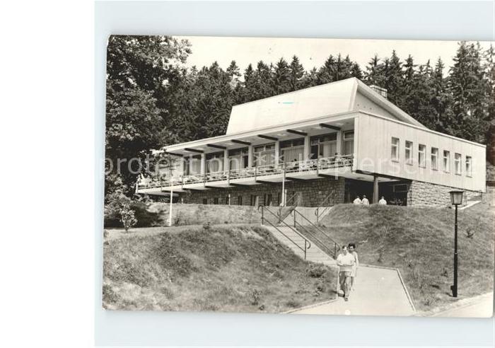 Waldau Thueringen Erholungsheim Bergkristall