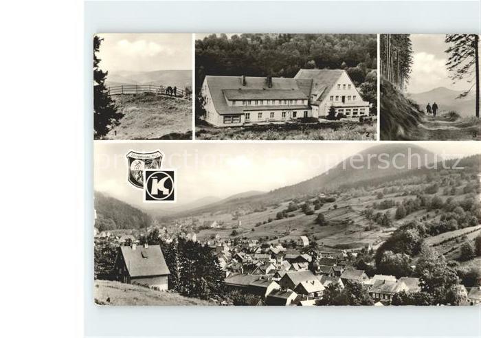 Oberhof Thueringen Hohe Moest