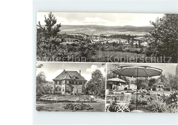 Wernshausen Erholungsheim der Inneren Mission