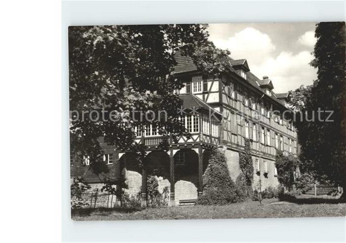 Stadtlengsfeld Diaet Sanatorium