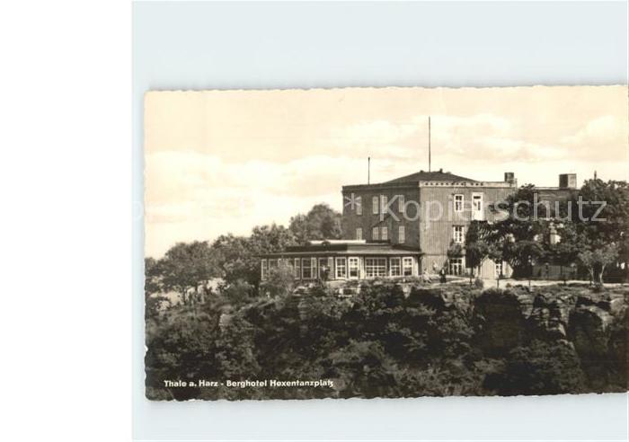 Thale Harz Berghotel Hexentanzplatz