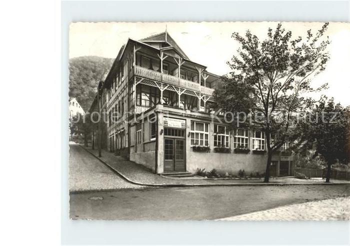 Thale Harz Kurheim Haus Brunhilde