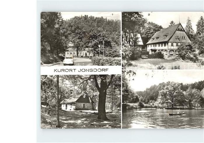 Jonsdorf Gaststaette Gondelfahrt