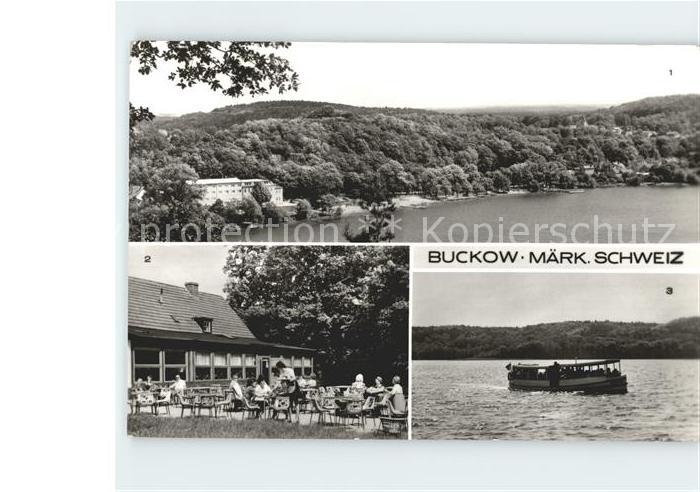 Buckow Maerkische Schweiz Gaststaette Bollersdorfer Hoehe