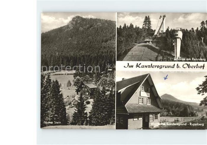 Rennsteig Schanze am Rennsteig