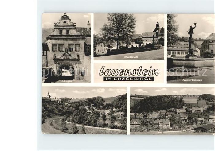 Lauenstein Erzgebirge Lauenstein