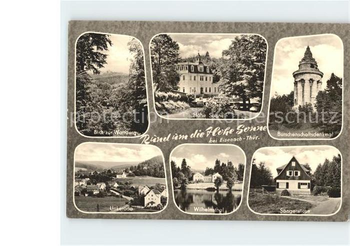 Unkeroda Eisenach Thueringen