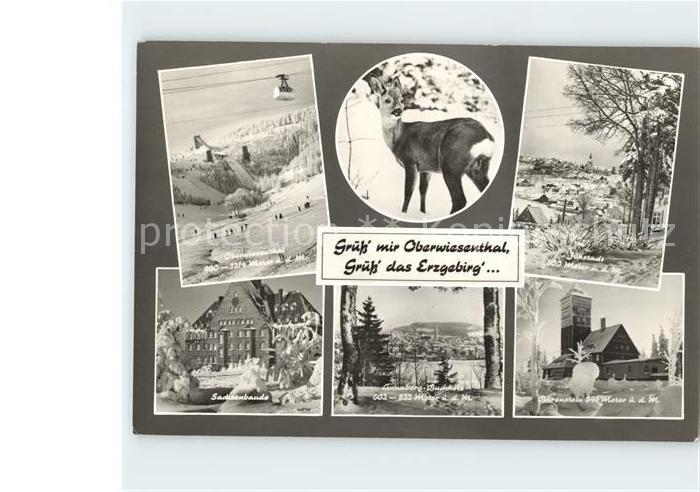 Oberwiesenthal Erzgebirge