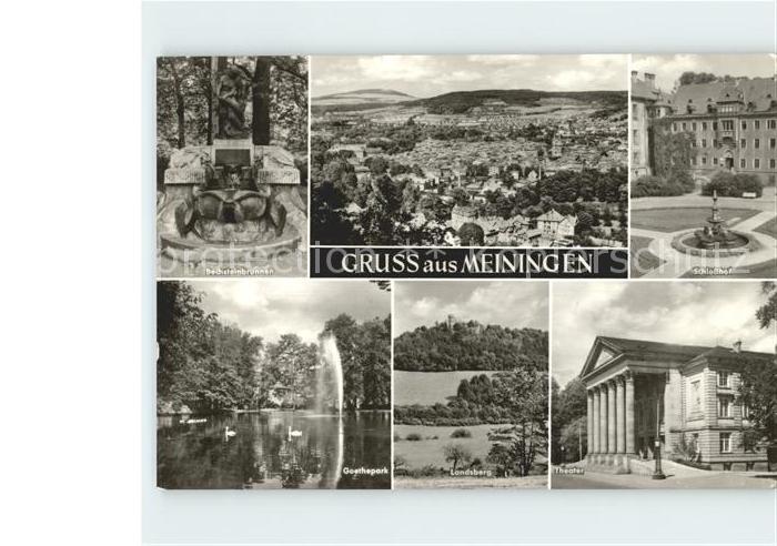 Meiningen Thueringen Meiningen