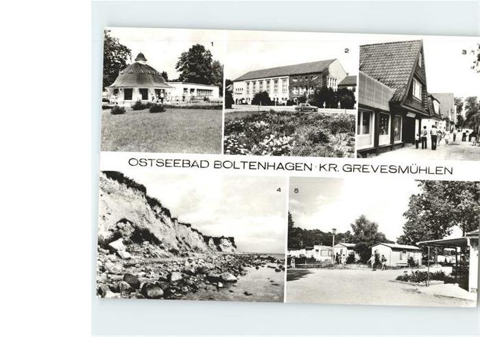 Boltenhagen Ostseebad Pavillon mit Bar