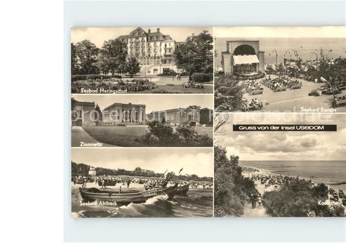 Usedom Mecklenburg-Vorpommern Usedom