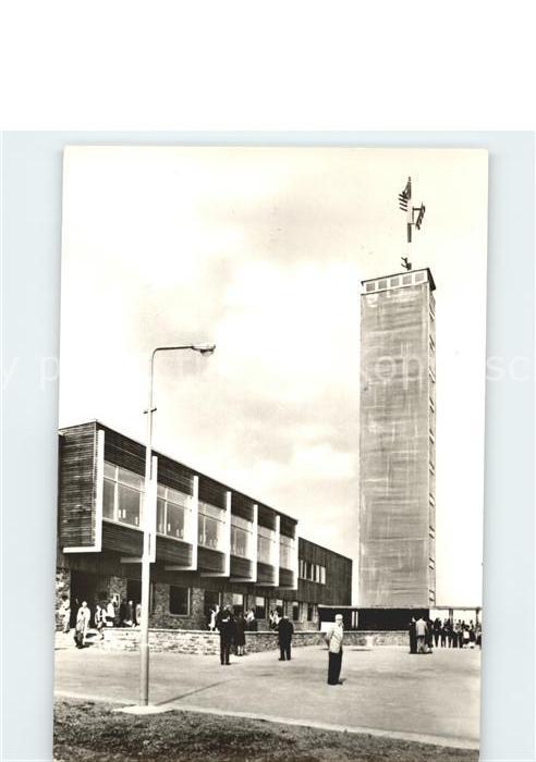 Oberwiesenthal Erzgebirge Fichtelberghaus