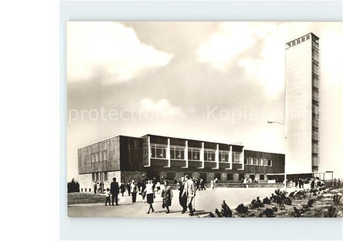 Oberwiesenthal Erzgebirge Fichtelberghaus