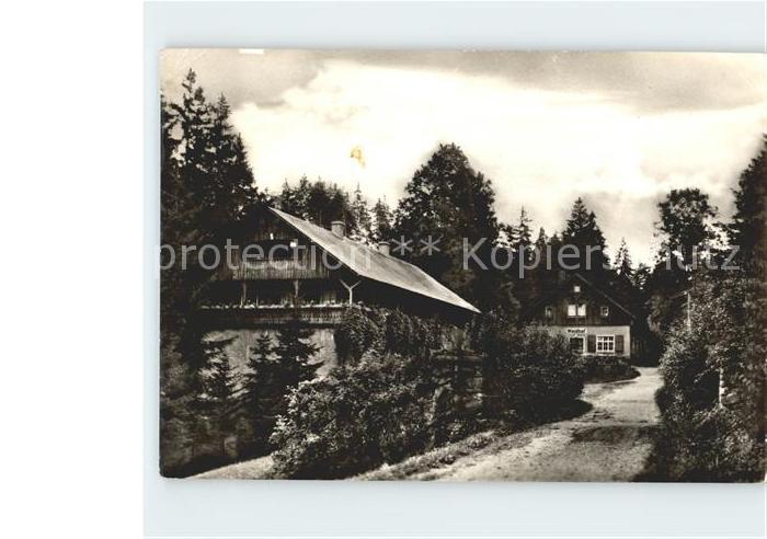 Venusberg Zschopau Pension Waldhof