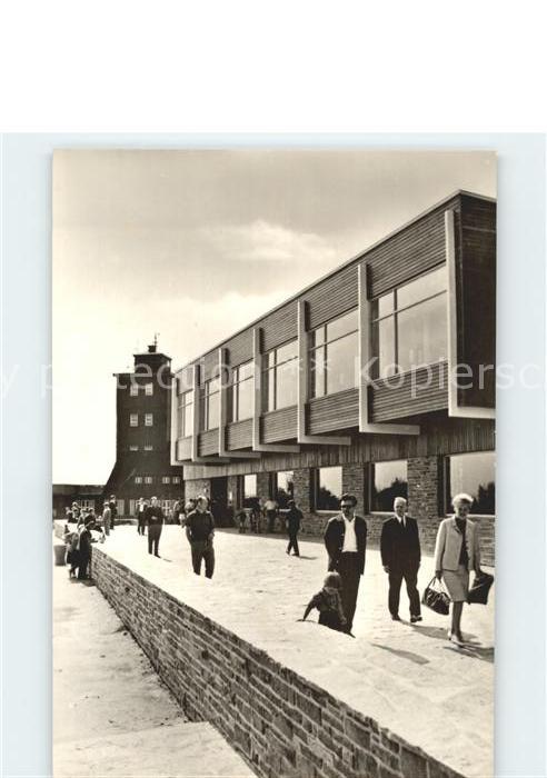 Oberwiesenthal Erzgebirge Fichtelberghaus